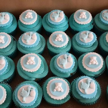 Baby Shower cupcakes