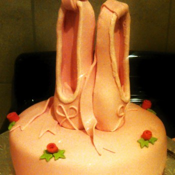 ballet cake
